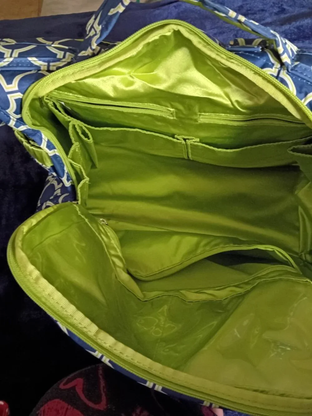 JuJuBe diaper bag